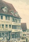 Ausschnitt aus einer auf 1913 datierten Postkarte (StadtA SHA PK 01425)
