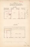 Weitere Umbauten des Hinterhauses, 1867 (Baurechtsamt SHA, Bauakten)