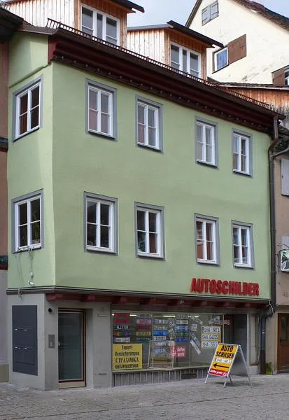 Bild von 2007. Foto: Dietmar Hencke (StadtA Server Häuserlexikon)