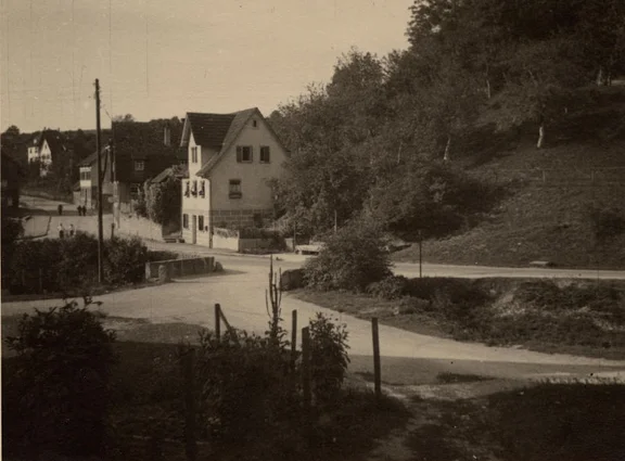 Foto aus den 1930er Jahren. Fotograf unbekannt, Original in Privatbesitz (StadtA Schwäb. Hall DIG 06266)