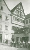 Weiteres Bild um 1900. Fotograf unbekannt (StadtA Schwäb. Hall FS 53459)