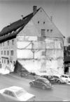 Nach Abschluss der Abbrucharbeiten, 1970. Foto: Hans Kubach (StadtA SHA FS 00053)
