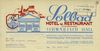 Briefkopf des Solbad-Hotels, 1961 (StadtA SHA 84/0406)