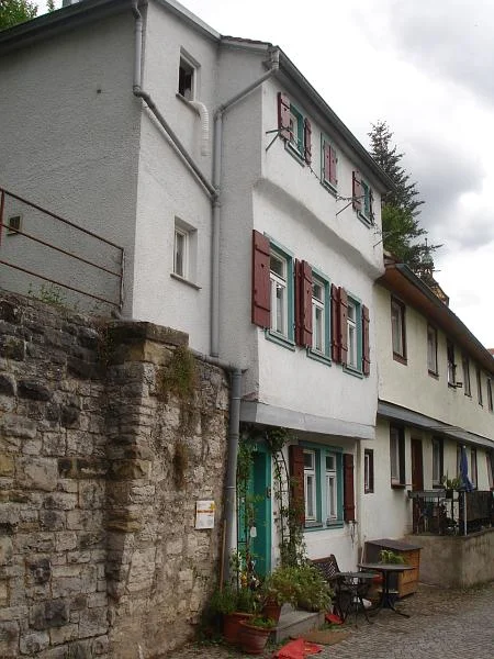 Seitliche Ansicht, 2007. Foto: Daniel Stihler (StadtA Schwäb. Hall DIG 00951)