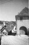 Ebenfalls von der Bretzinger Steige aus . Undat., um 1928-1935. Fotograf unbekannt (StadtA Schwäb. Hall DIG 05588, Original: Ivo Lavetti / www.nostalgus.de, alle Rechte vorbehalten)