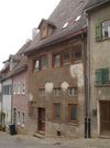 Nordfassade vor der Sanierung, Juni 2007. Foto: Daniel Stihler (StadtA Schwäb. Hall DIG 02339)