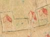 Ausschnitt aus der Flurkarte von Unterlimpurg, 1703. Das heutige Haus Nr. 69 ist ganz links erkennbar, das Hintergebäude (PKN 109 / Nr. 69/1) bestand zu diesem Zeitpunkt offenbar nicht (StadtA SHA 16/0021)