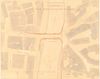 Übersichtsplan zu einer Verbreiterung der Henkersbrücke, 1929. Die Verkehrsbelastung der Innenstadt und insbesondere der Henkersbrücke führte 1929 zu detailliert ausgeführten, aber zugunsten einer Umgehungsstraße (heutige Johanniterstraße, Bau ab 1933) aufgegebenen Plänen für eine Verbreiterung der Henkersbrücke (StadtA Schwäb. Hall 21/1831, Bl. 2a)