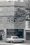 Ausschnitt aus einer Gesamtansicht des Spitalbachs (Fotomosaik) von 1962 (Baurechtsamt Schwäbisch Hall, Bauakte Am Spitalbach 11)