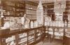 Innenansicht der Drogerie Stäb, wohl Anfang 1930er Jahre (StadtA SHA PK 01872)