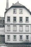 Das Haus Lange Straße 37 auf einem Bild von 1977. Foto: Haller Tagblatt (StadtA Schwäb. Hall FS 06611)