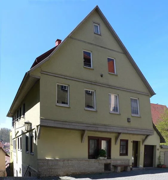 Bild von 2007. Foto: Dietmar Hencke (StadtA Schwäb. Hall DIG 04263)