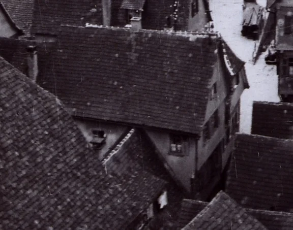 Bild um 1950. Foto: Adolf Schumacher (StadtA SHA FS 49819)