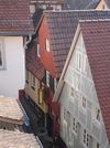 Vom Löchnerhaus (Klosterstraße 8) aus. Bild von 2007 (StadtA SHA Server Häuserlexikon)