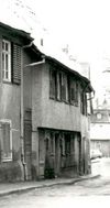 Bild des Hauses um 1970. Foto: Hans Kubach (StadtA SHA FS 01020)
