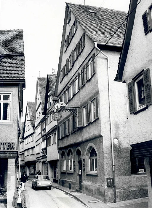 Bild von 1976. Foto: Haller Tagblatt (StadtA SHA FS 05916)