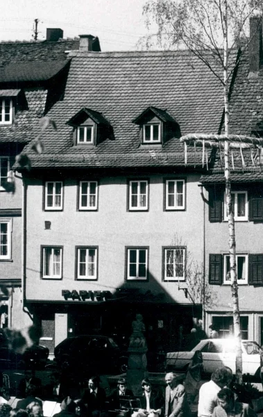 Bild von 1978. Foto: Haller Tagblatt (StadtA SHA FS 8483)