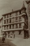 Auf 1900 datierte Fotopostkarte (StadtA Schwäb. Hall PK 00476)