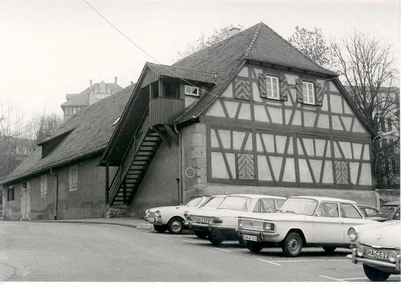 Bild von 1972. Foto: Hans Kubach (StadtA SHA FS 02376b)