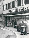 Bild von 1976. Foto: Haller Tagblatt (StadtA Schwäb. Hall FS 06096)