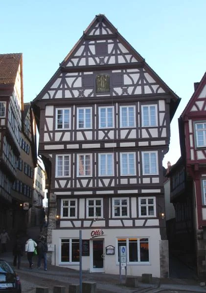 Vom Hafenmarkt aus, 2007 (StadtA SHA Server Häuserlexikon)