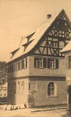 Weitere Aufnahme von 1921. Fotograf unbekannt (StadtA Schwäb. Hall FS 18081)