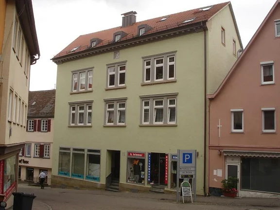 Bild aus dem Juni 2007. Foto: Daniel Stihler (StadtA SHA Server Häuserlexikon)