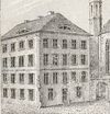 Ausschnitt aus einer Mitgliedskarte der Turngemeinde Hall von 1846 (Archiv der TSG Schwäbisch Hall e.V. / Dauerleihgabe im Hällisch-Fränkischen Museum)