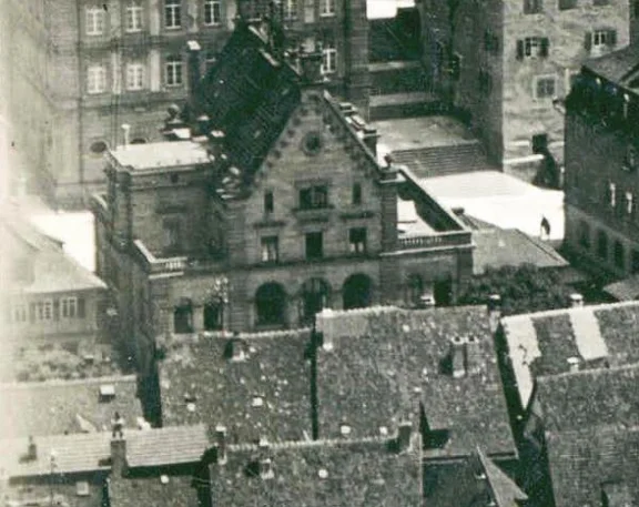 Bild aus den 1920er Jahren (StadtA SHA AL/0040)