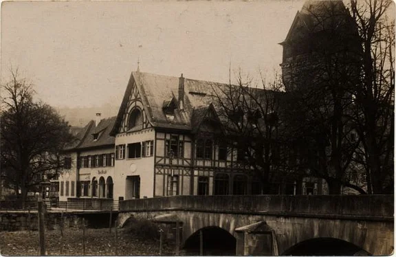 Fotopostkarte um 1910 (StadtA Schwäb. Hall PK 04667)