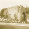 Ruine des Pulverturms, September 1949. Foto: Dr. Eduard Krüger (StadtA Schwäb. Hall FS 54116)