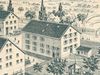 Ausschnitt aus einem Briefkopf der Kunstmühle Heller, 1906 (StadtA Schwäb. Hall S01/1211)
