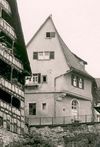 Vom Froschgraben aus, 1930er Jahre. Fotograf unbekannt (StadtA Schwäb. Hall AL/0040)