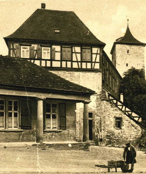 Bild zwischen 1911 und 1924 (StadtA SHA 46333)