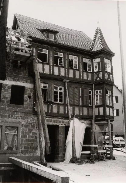 Bild von 1978. Foto: Haller Tagblatt (StadtA SHA FS 09555)