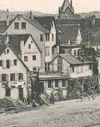 Foto um 1910 (Haus hinter der Schlosserei E. Schmidt) (StadtA Schwäb. Hall FS 43901)