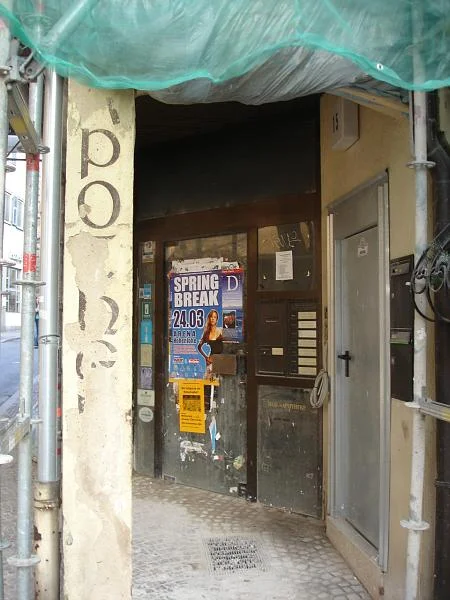 Erdgeschoss während der Renovierung. Bild aus dem März 2007. Foto: Daniel Stihler (StadtA SHA Server Häuserlexikon)