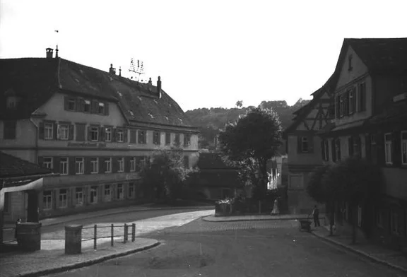 Undatiertes Foto um 1933 . Fotograf unbekannt (StadtA Schwäb. Hall DIG 05708, Original: Ivo Lavetti / www.nostalgus.de, alle Rechte vorbehalten)