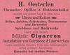 Anzeige von 1901 aus: W. Burkhardt (Bearb.): Adreß- und Geschäfts-Handbuch der Oberamtsstadt Schwäbisch Hall, Schwäbisch Hall 1901, Inseratenanhang, S. 28 (StadtA Schwäb. Hall Bibl. 2947)