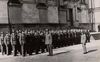 Parade der Wachmannschaft des Kriegsgefangenenlagers Comburg, um 1942/43. Fotograf unbekannt (FS 51393)