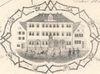 Ausschnitt aus einem Briefkopf von D. Pabst aus dem Jahr 1861 (StadtA SHA S01/0033)
