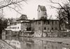 Nach dem Beginn der Abbrucharbeiten, Januar oder Februar 1968. Fotograf: unbekannt (StadtA Schwäb. Hall FS 01060)