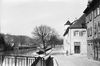 Blick vom Ostende der Henkersbrücke. Undat., um 1928-1934. Fotograf unbekannt (StadtA Schwäb. Hall DIG 05756, Original: Ivo Lavetti / www.nostalgus.de, alle Rechte vorbehalten)