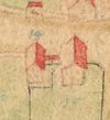 Ausschnitt aus der Flurkarte von Unterlimpurg, 1703. Die heutige Nr. 22 ist links abgebildet (StadtA SHA 16/0021)