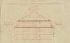 Schnittzeichnungen zum Einbau einer Dachgeschosswohnung, 1946 (Baurechtsamt Schwäb. Hall, Bauakten)
