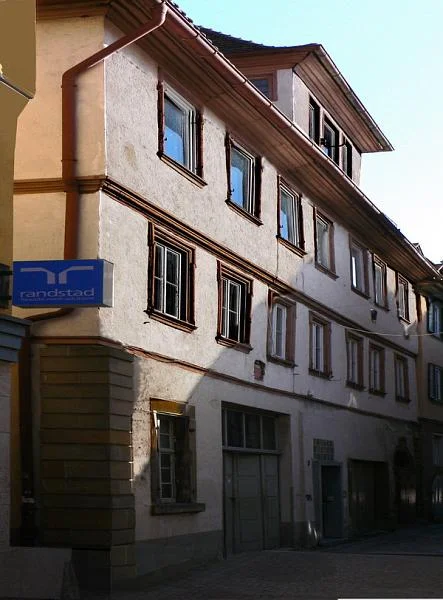 Bild von 2007. Foto: Dietmar Hencke (StadtA SHA Server Häuserlexikon)