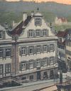 Ausschnitt aus einer kolorierten Postkarte um 1910 (StadtA Schwäb. Hall Seyboth PK 0025)