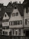 Ausschnitt aus einer undatierten Ansichtskarte, 1920er bis 1930er Jahre (StadtA Schwäb. Hall PK 04521)