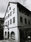 Gaststätte „Schuppachburg“, um 1979. Foto: Hans Kubach (StadtA Schwäb. Hall FS 10618)