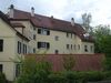 Das 1928 an Stelle der ehemaligen Essigfabrik errichtete Haus Salinenstraße 5 aus Richtung Südwesten, April 2007. Foto: Daniel Stihler (StadtA SHA Server Häuserlexikon)